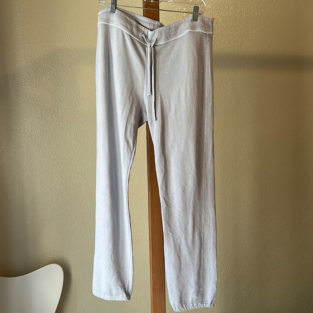 James Perse Supima French Cotton Terry Track Pants